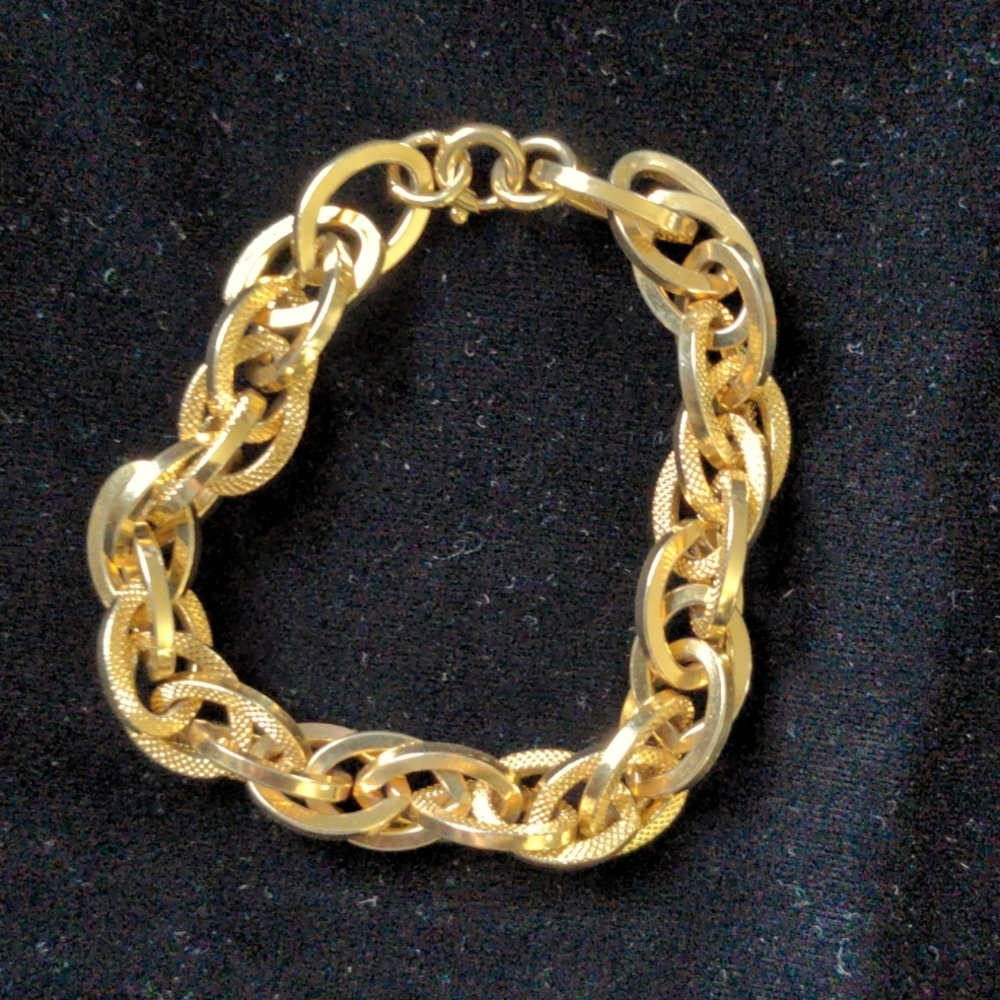 Brush Link Bracelet - Picture 1 of 5